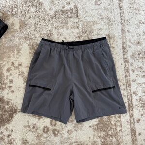 Men's Athletic Shorts in Gray